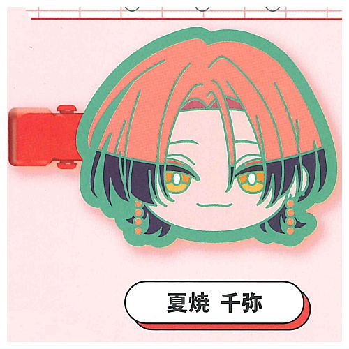 18TRIP Mini Colle! Bangs Clip Ev3ns [3.Chihiro Natsuyaki]