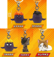 Haikyu!! Animal Yurayura Marker [All 5 type set (Full Complete)]