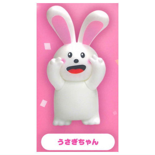 Tabekko Animals THE MOVIE Figure vol.1 [2.Rabbit]