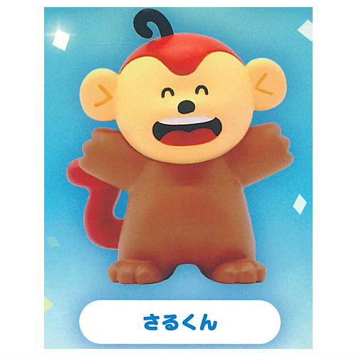 Tabekko Animals THE MOVIE Figures vol.2 [4.Monkey]