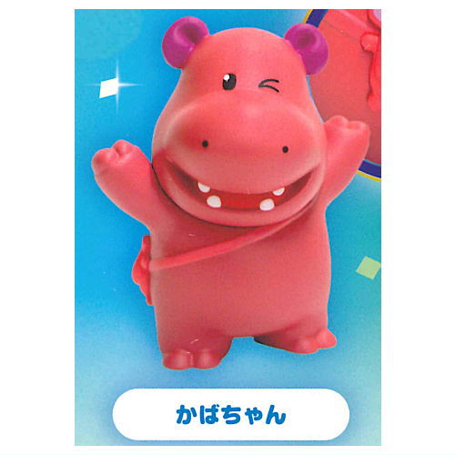 Tabekko Animals THE MOVIE Figures vol.2 [5.Hippo]