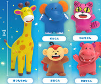 Tabekko Animals THE MOVIE Figures vol.2 [All 5 type set (Full Complete)]