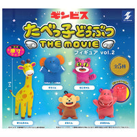 Tabekko Animals THE MOVIE Figures vol.2 [All 5 type set (Full Complete)]