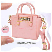 JILL by JILL STUART Mini Bijou Royal Tote Keychain [1.Pink]