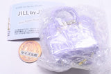 JILL by JILL STUART Mini Bijou Royal Tote Keychain [4.Purple]
