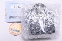 JILL by JILL STUART Mini Bijou Royal Tote Keychain [5.Black]