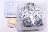 JILL by JILL STUART Mini Bijou Royal Tote Keychain [5.Black]