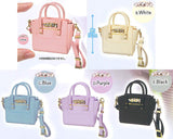 JILL by JILL STUART Mini Bijou Royal Tote Keychain [All 5 type set(Full Complete)]