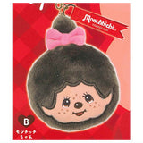Monchhichi Face Plush Toy [2.Monchhichi-chan]