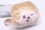 Monchhichi Face Plush Toy [3.Monchhichi-kun (Beige)]