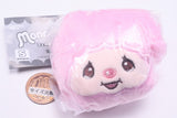 Monchhichi Face Plush Toy [4.Chimtan (Pink)]