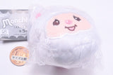 Monchhichi Face Plush Toy [5.Chimtan (White)]