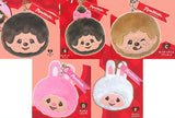 Monchhichi Face Plush Toy [All 5 type set(Full Complete)]