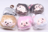 Monchhichi Face Plush Toy [All 5 type set(Full Complete)]