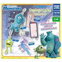 Monsters, Inc. Yurayuratsunagaru mascot [All 4 type set(Full Complete)]