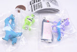 Monsters, Inc. Yurayuratsunagaru mascot [All 4 type set(Full Complete)]
