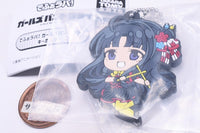 Deformed Rubber! Girls Band Cry Keychain [6.Subaru Awa]