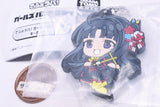 Deformed Rubber! Girls Band Cry Keychain [6.Subaru Awa]