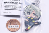 Deformed Rubber! Girls Band Cry Keychain [8.Rupa]