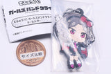 Deformed Rubber! Girls Band Cry Keychain [9.Tomo Ebizuka]