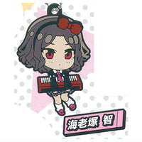 Deformed Rubber! Girls Band Cry Keychain [9.Tomo Ebizuka]
