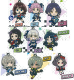 Deformed Rubber! Girls Band Cry Keychain [All 9 type set(Full Complete)]