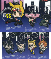 Deformed Rubber vigilantes My Hero Academia  [All 7 type set(Full Complete)]