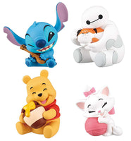 Mugyutto! Disney Characters [All 4 type set(Full Complete)]