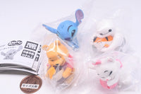 Mugyutto! Disney Characters [All 4 type set(Full Complete)]