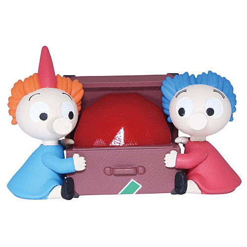 MOOMIN Miniature Lamp Part 3 [4.Tofslan and Vfslan]