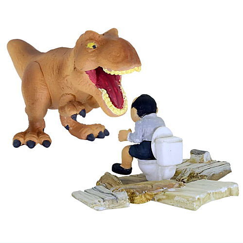 Jurassic Park T.REX Ippai Collection [1.Hokode toilet daihokai]