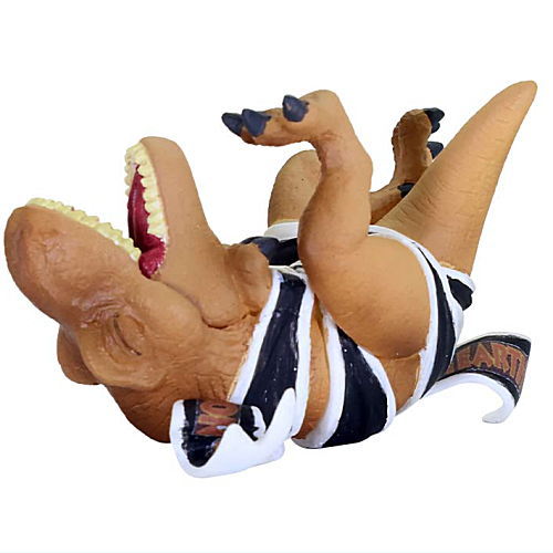 Jurassic Park T.REX Ippai Collection [3.Odanmakude gurugurumaki]