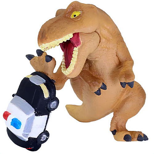 Jurassic Park T.REX Ippai Collection [4.Patcarwo kettobashite oabare]