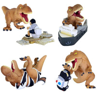 Jurassic Park T.REX Ippai Collection [All 4 type set(Full Complete)]
