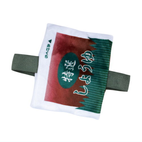 Hinyari Lunch box Ice pack case [1.Soy sauce]