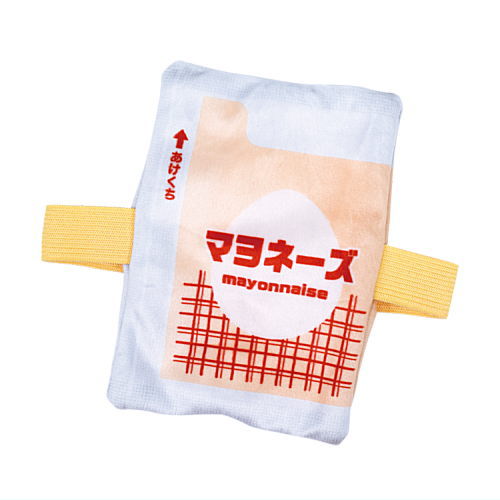 Hinyari Lunch box Ice pack case [4.Mayonnaise]