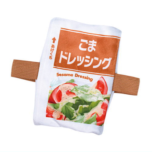 Hinyari Lunch box Ice pack case [5.Dressing]
