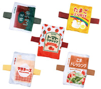 Hinyari Lunch box Ice pack case [All 5 type set (Full Complete)]
