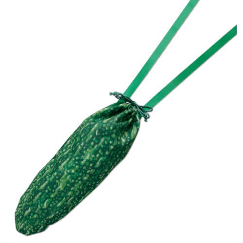 Summer vegetable parasol bag [1.Bitter melon (shoulder bag)]