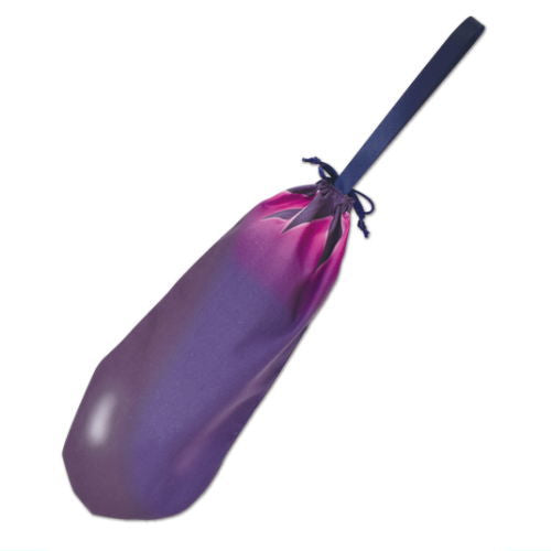 Summer vegetable parasol bag [2.Eggplant (drawstring bag with handle)]
