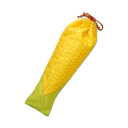 Summer vegetable parasol bag [3.Corn (drawstring bag)]