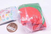 Summer vegetable parasol bag [5.Tomato (drawstring bag with gusset)]