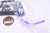 Kawachii blood transfusion pack keychain UMA Blood [4.Mothman]