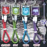 Kawachii blood transfusion pack keychain UMA Blood [All 4 type set(Full Complete)]