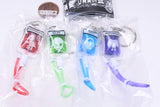 Kawachii blood transfusion pack keychain UMA Blood [All 4 type set(Full Complete)]