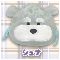 Schna and Bob Face Kinchaku Bag Part.2 [1.Schna]
