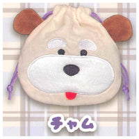 Schna and Bob Face Kinchaku Bag Part.2 [3.Chum]