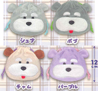 Schna and Bob Face Kinchaku Bag Part.2 [All 4 type set(Full Complete)]