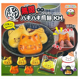 Higemanju Infinite Pakipaki Senbei KH [All 5 type set(Full Complete)]