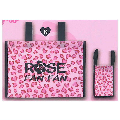 ROSE FAN FAN Shopper-style mini eco bag [2.B]